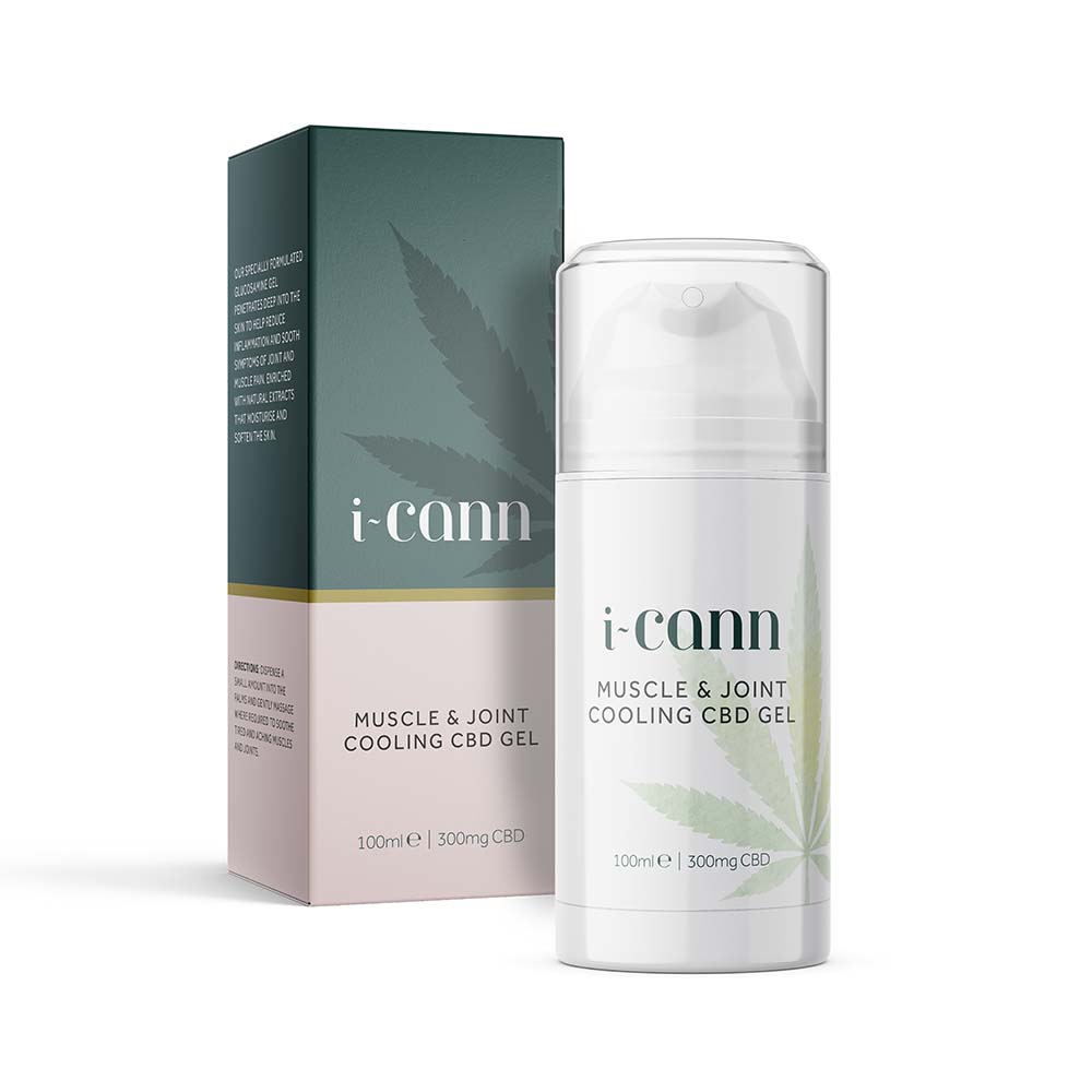 Muscle & Joint Cooling CBD Gel