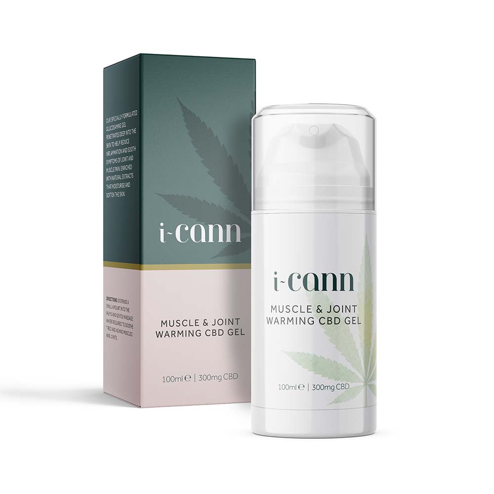 Muscle & Joint Warming CBD Gel
