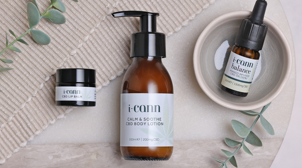 MAKE EVERYDAY A SELF-CARE DAY WITH I-CANN CBD