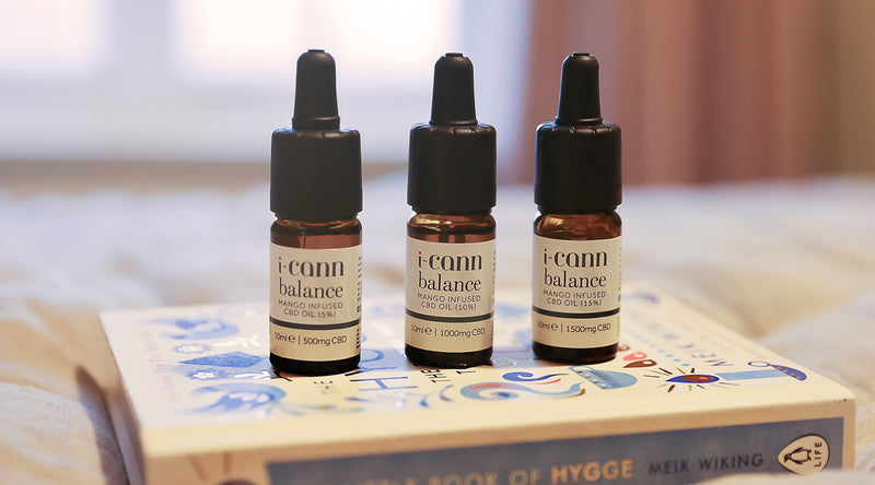i-Cann CBD Oils