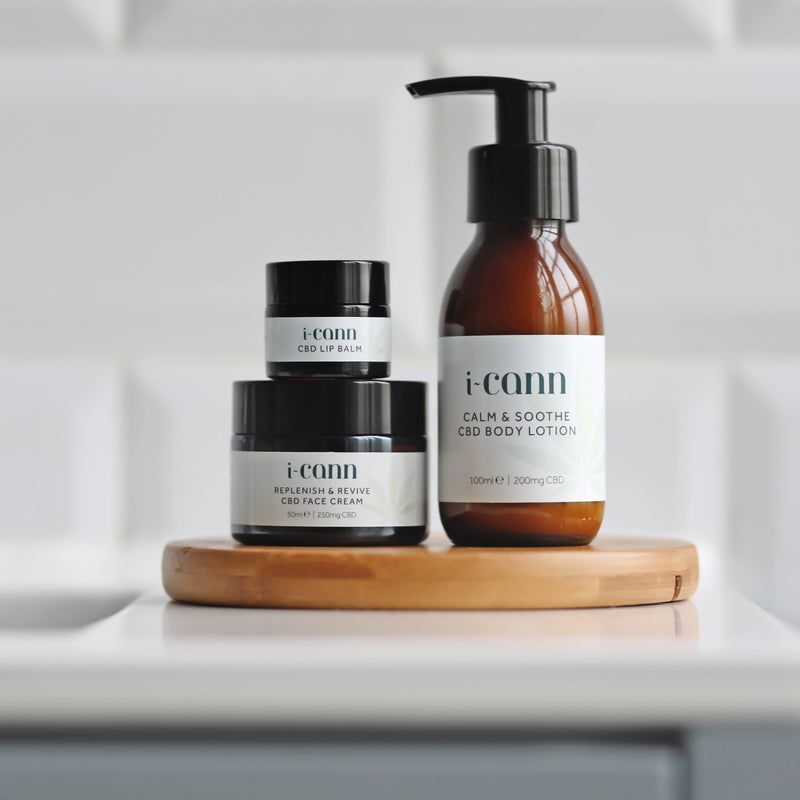 i-Cann CBD Product Bundle