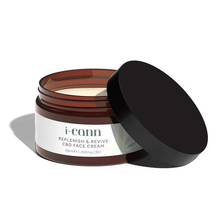 Replenish & Revive CBD Face Cream
