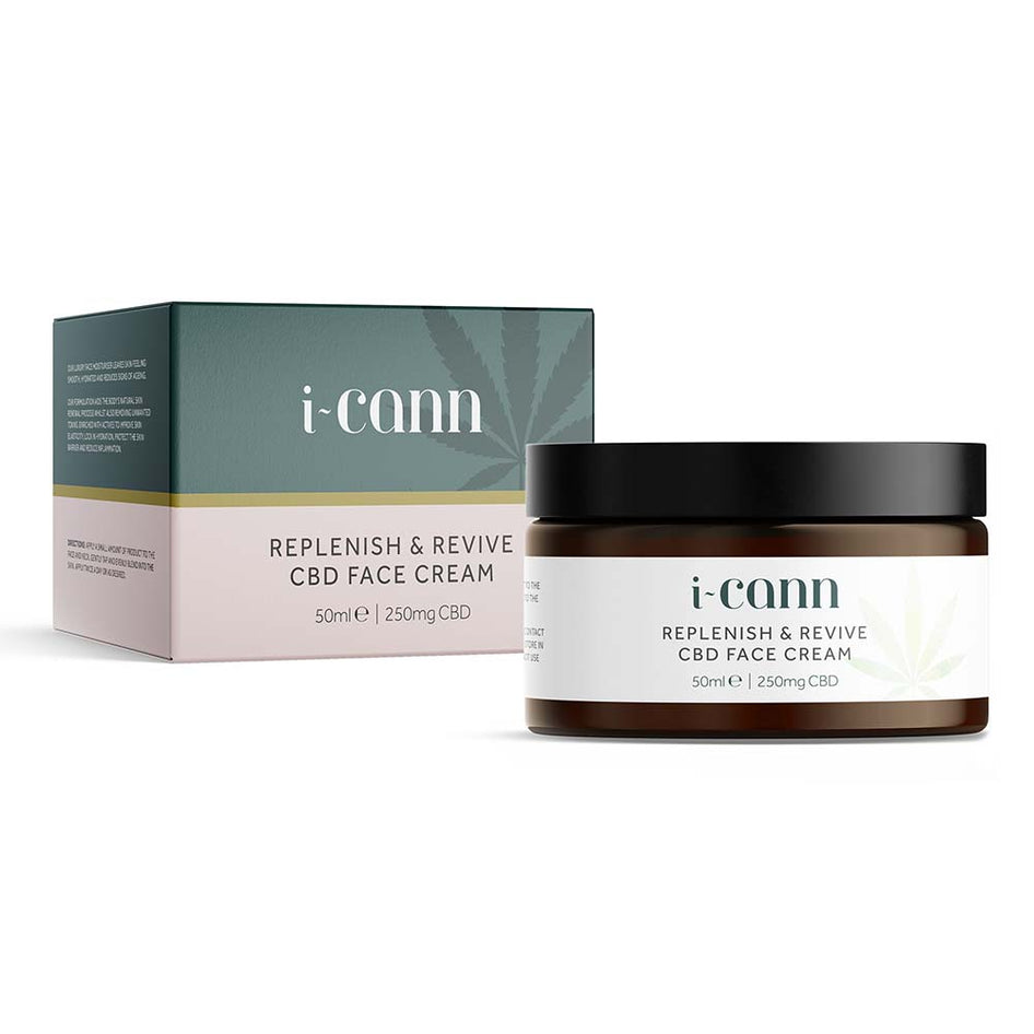 Replenish & Revive CBD Face Cream