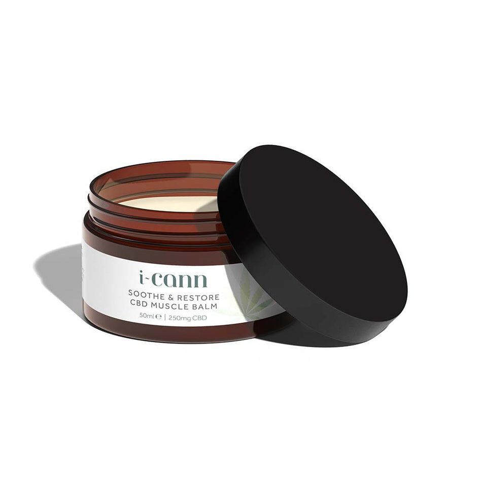 Soothe & Restore CBD Muscle Balm