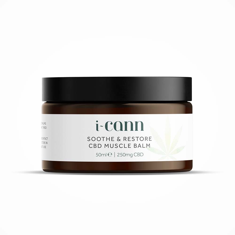 Soothe & Restore CBD Muscle Balm