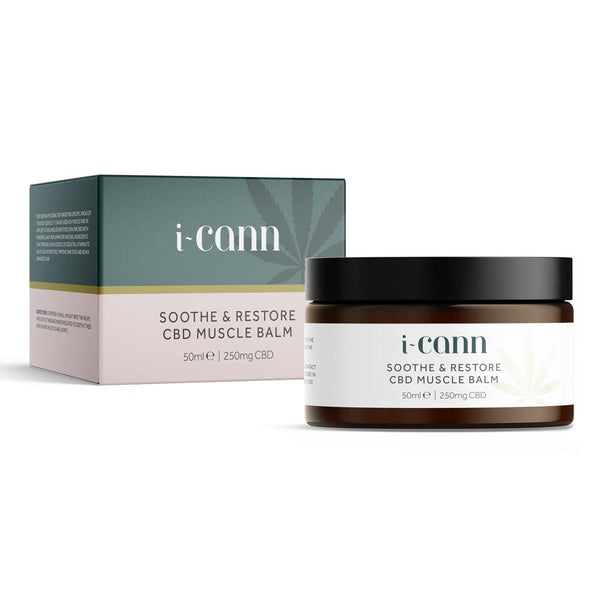 Soothe & Restore CBD Muscle Balm