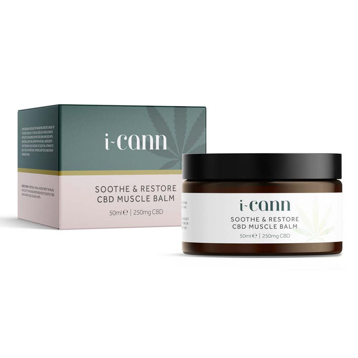 Soothe & Restore CBD Muscle Balm