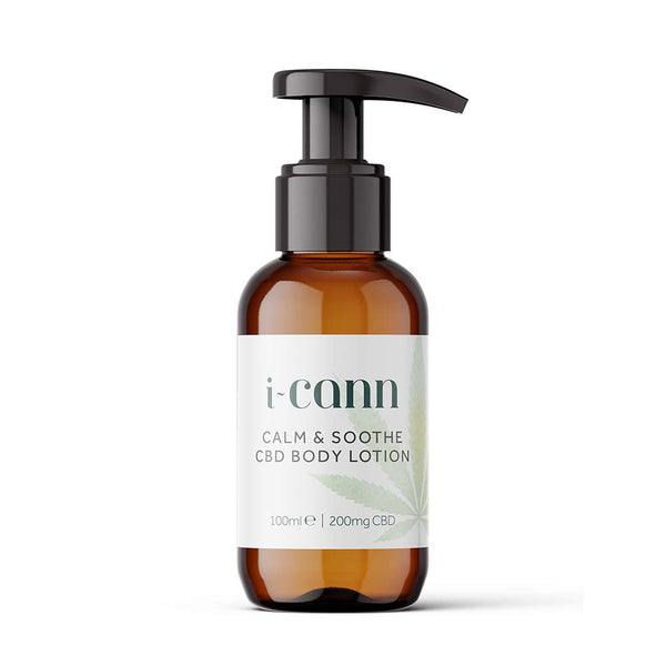 Calm & Soothe CBD Body Lotion