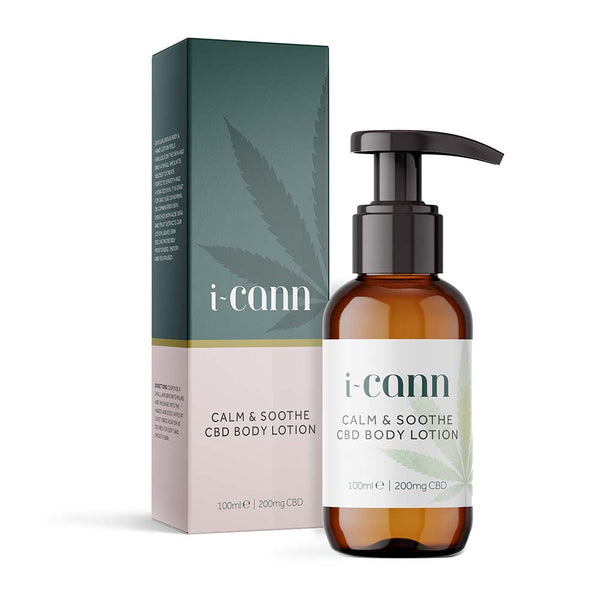 Calm & Soothe CBD Body Lotion