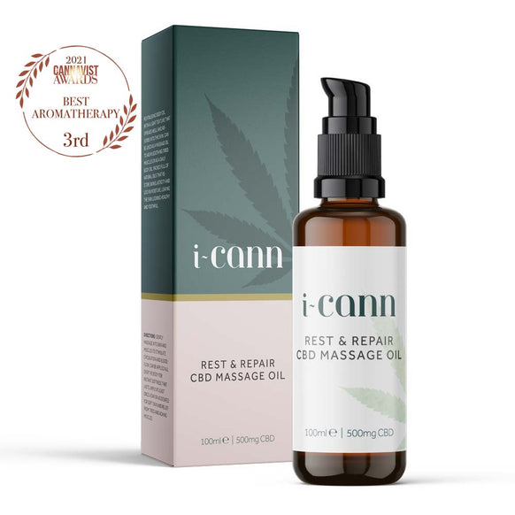 Rest & Repair CBD Massage Oil