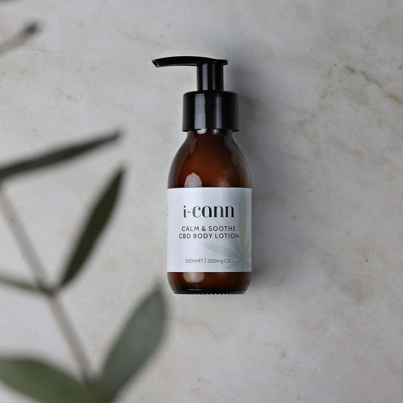 Calm & Soothe CBD Body Lotion