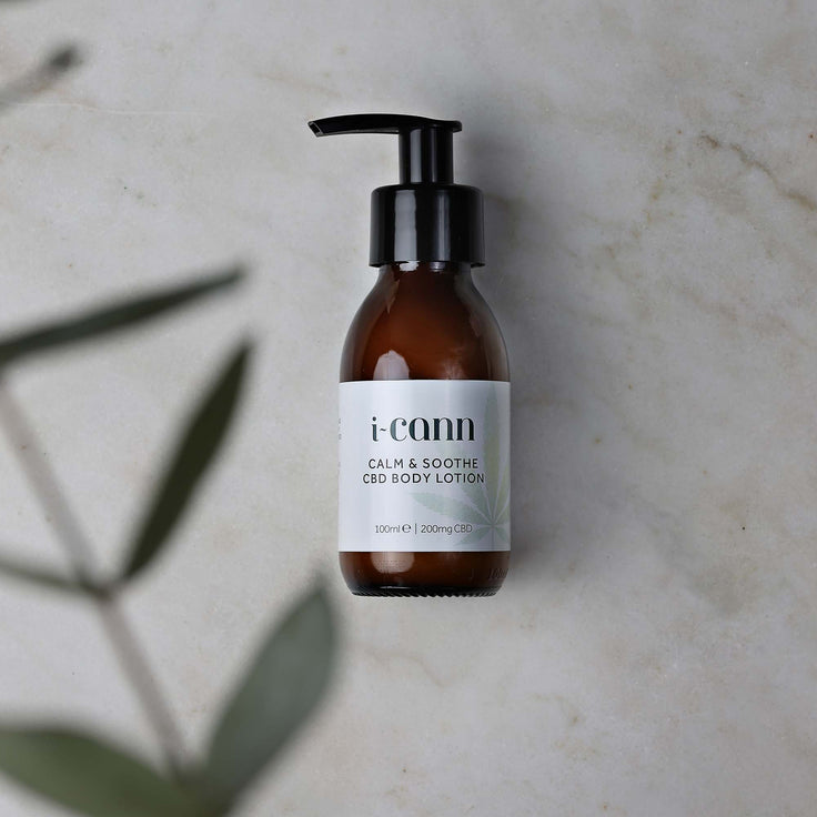 Calm & Soothe CBD Body Lotion