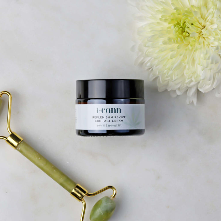 Replenish & Revive CBD Face Cream