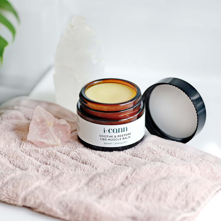 Soothe & Restore CBD Muscle Balm