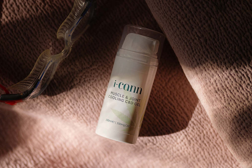 Muscle & Joint Cooling CBD Gel