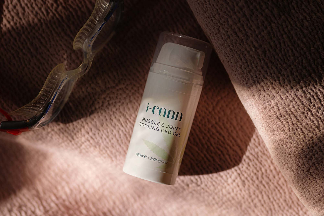Muscle & Joint Cooling CBD Gel