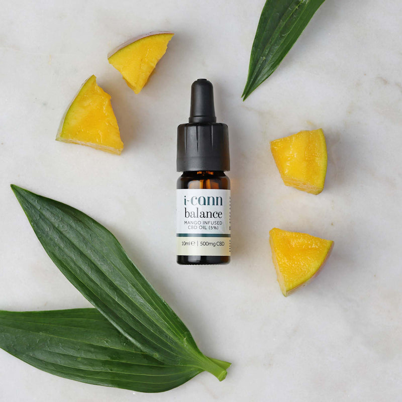Mango Infused CBD Oil