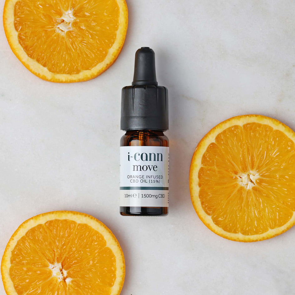 Orange Infused CBD Oil
