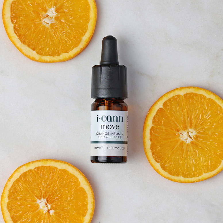 Orange Infused CBD Oil