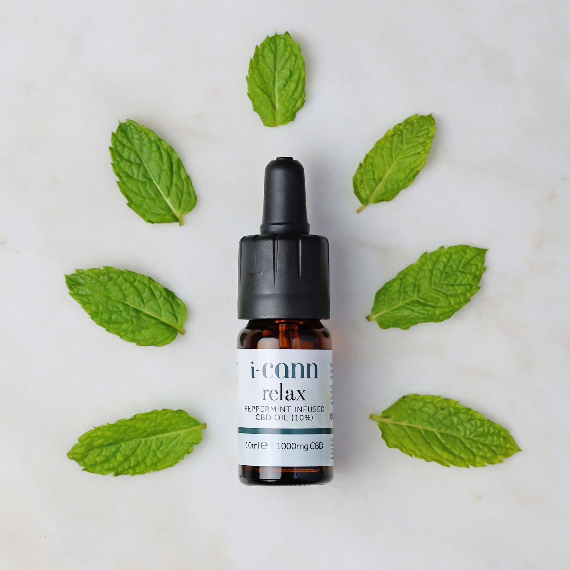 Peppermint Infused CBD Oil