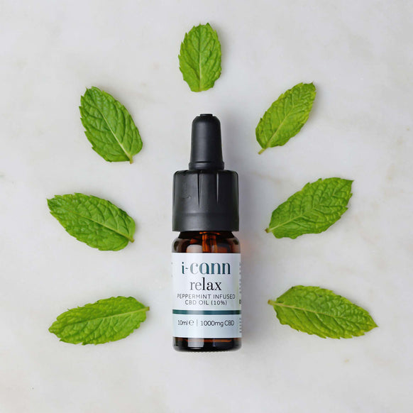 Peppermint Infused CBD Oil
