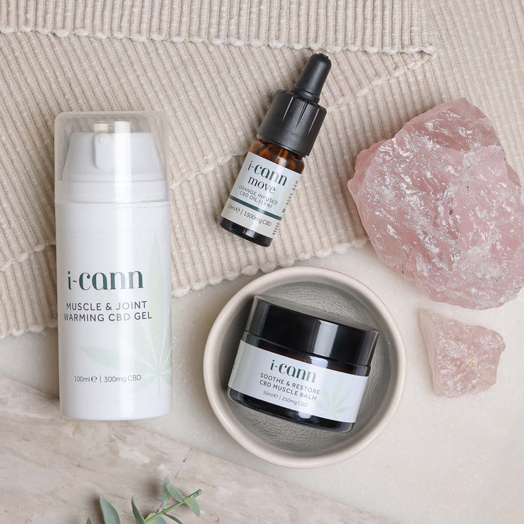 Muscle & Joint Warming CBD Gel