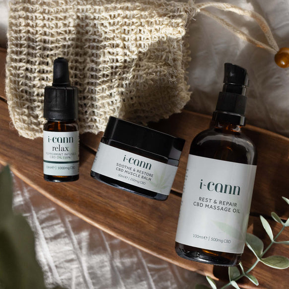 Rest & Repair CBD Massage Oil