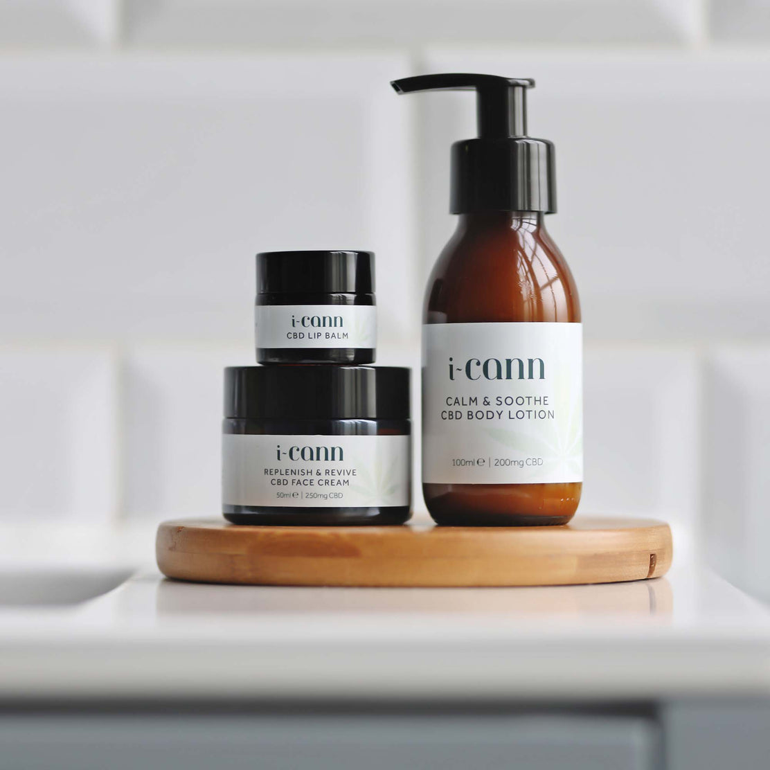 Replenish & Revive CBD Face Cream