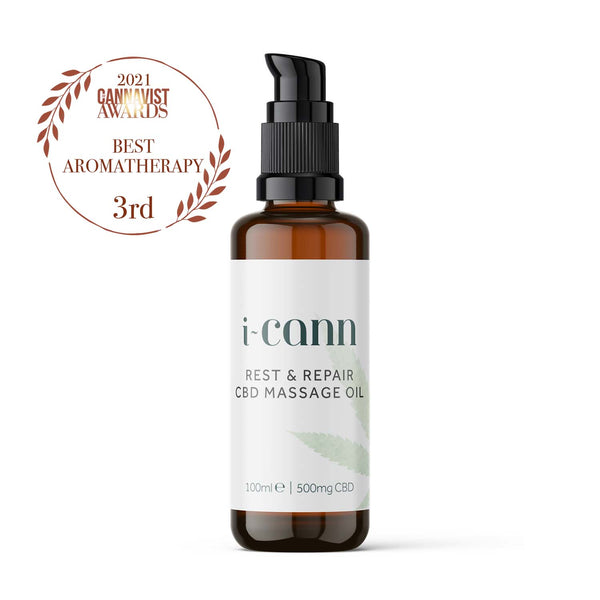Rest & Repair CBD Massage Oil
