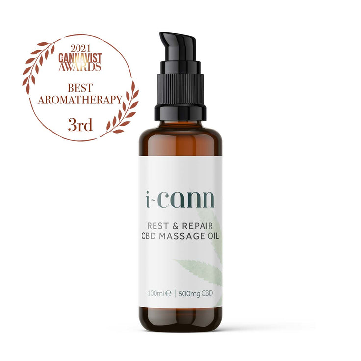 Rest & Repair CBD Massage Oil
