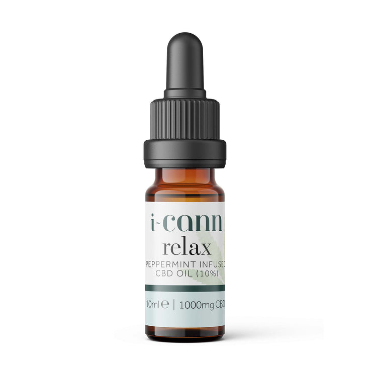 Peppermint Infused CBD Oil
