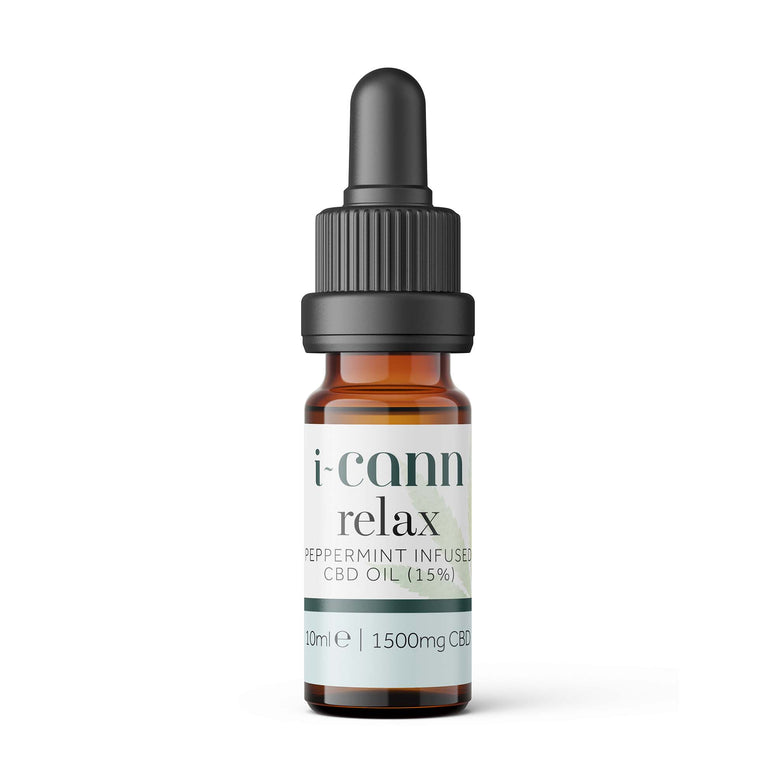 Peppermint Infused CBD Oil