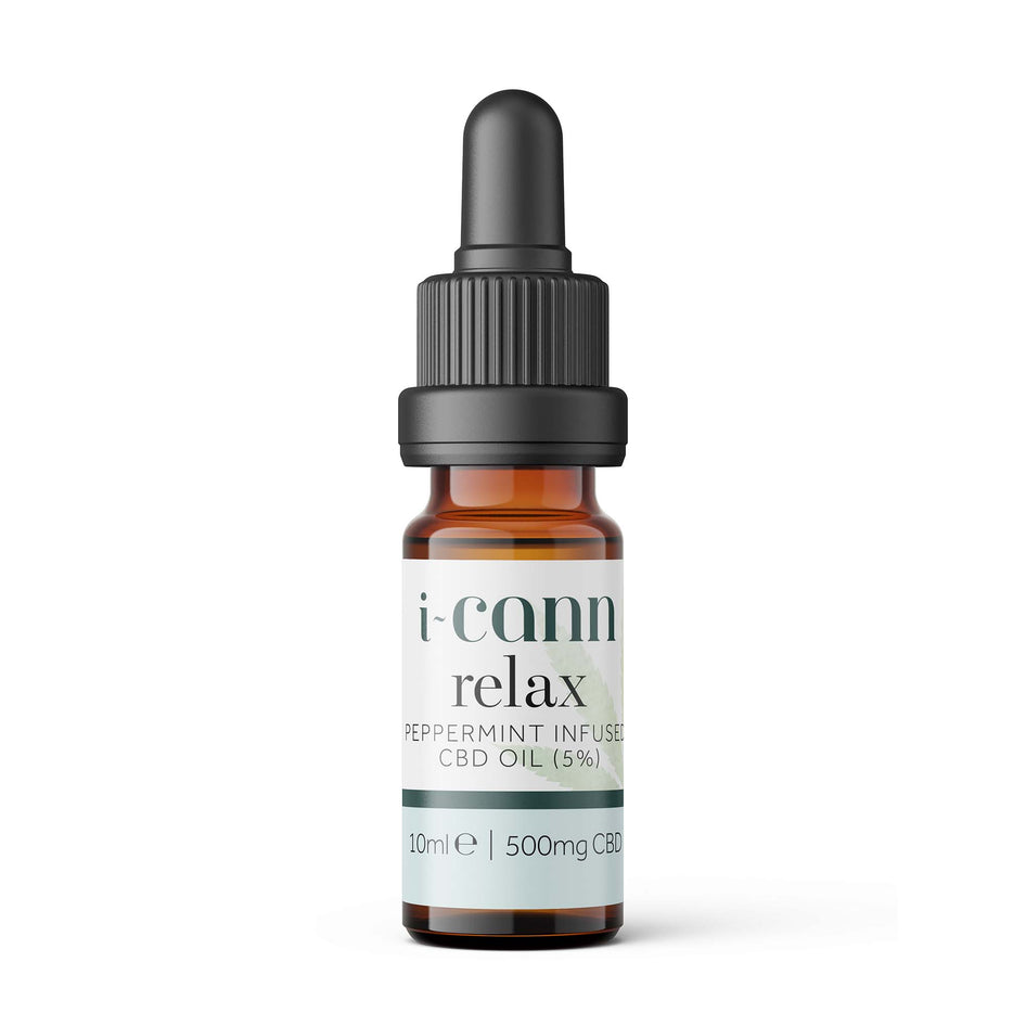 Peppermint Infused CBD Oil