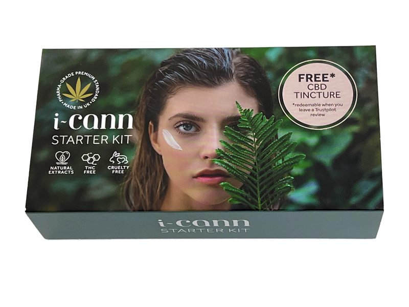 i-Cann CBD Starter pack