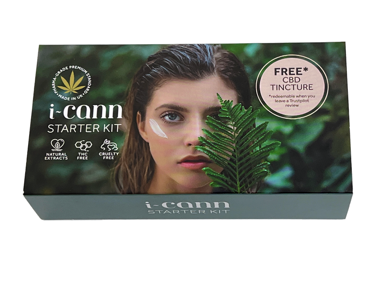 i-Cann CBD Starter pack