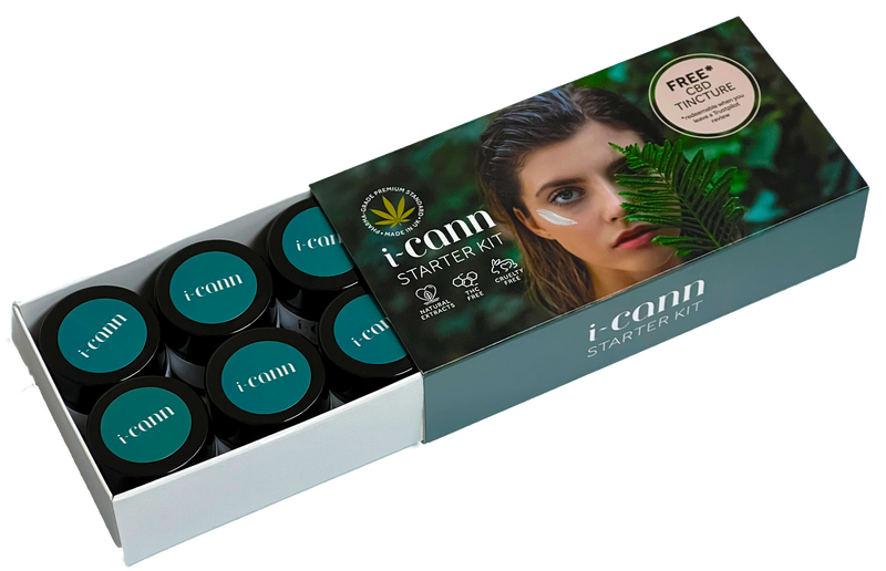 i-Cann CBD Starter pack