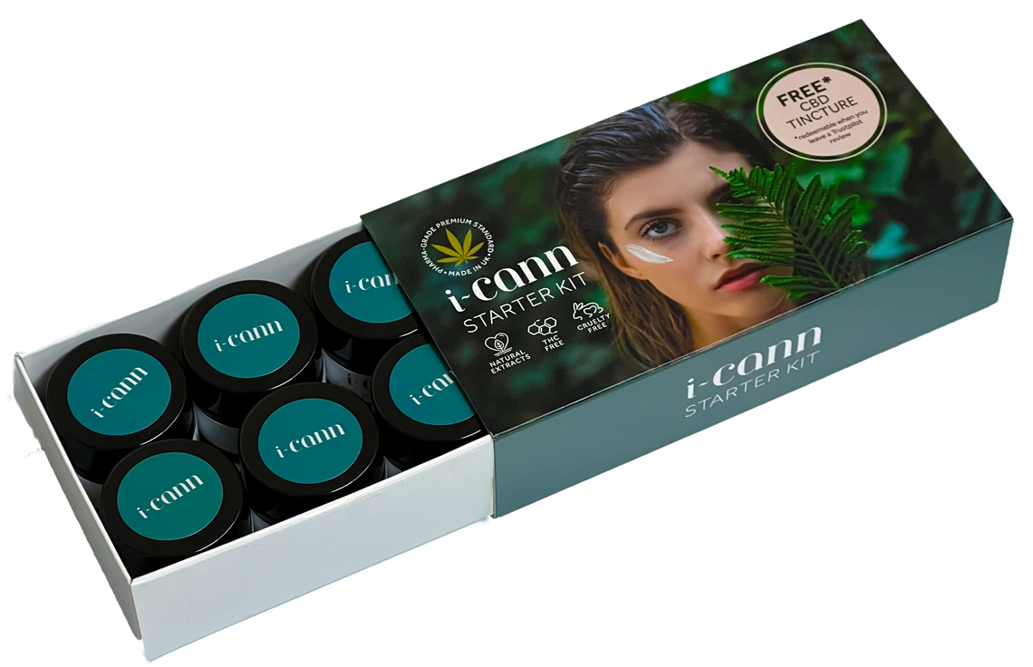 i-Cann CBD Starter pack