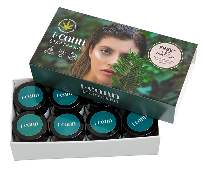 i-Cann CBD Starter pack