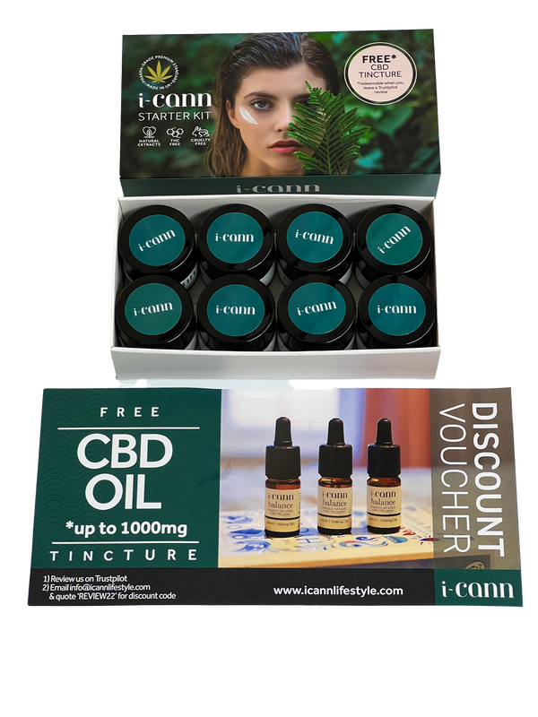 i-Cann CBD Starter pack