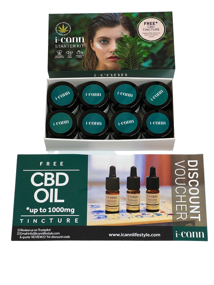 i-Cann CBD Starter pack