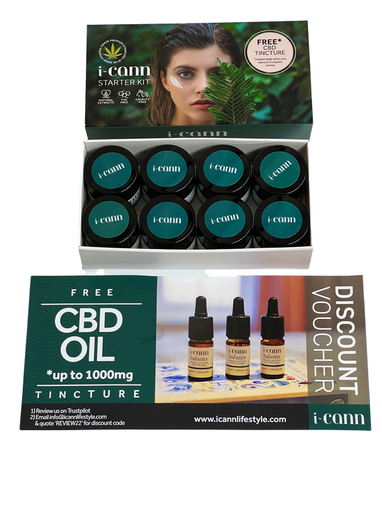 i-Cann CBD Starter pack